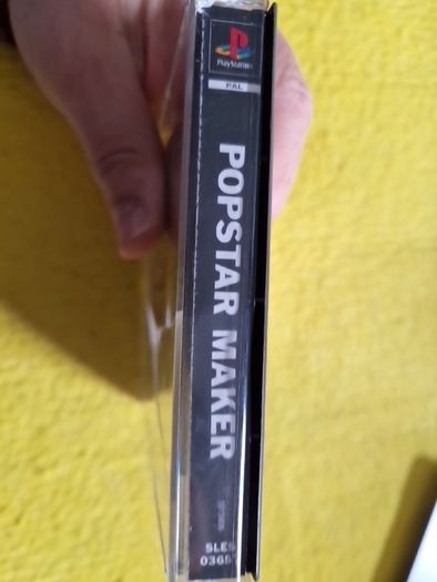 Popstar Maker PlayStation1 Ps1 PlayStation2 Ps2 games Original