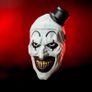 Terrifier 2 Art the Clown Trick Or Treat Studios Retro Mask Image 9