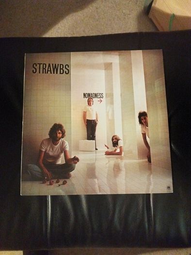 Strawbs Nomadness lp