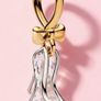 Pandora Disney Limited Edition 2026 Gold P Cinderella Slipper Charm Image 3