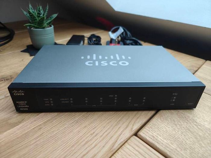 Cisco RV340 Dual-WAN Gigabit VPN Router, Firewall in Mint Condition (used at home) (fanless)