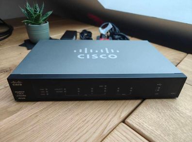 Cisco RV340 Dual-WAN Gigabit VPN Router, Firewall in Mint Condition (used at home) (fanless)