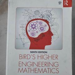 Bird's Higher Engineering Mathematics 9th edition Book