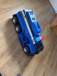 PAW PATROLS toys- Chase LARGE truck & LARGE SKYE helicopter