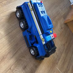 PAW PATROLS toys- Chase LARGE truck & LARGE SKYE helicopter