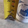 Vintage! Le Vieux Quebec Le Chateau Frontenac  Mug Souvenir J. C. Ricard Inc - Made in Canada . Image 3