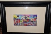 Tour De Pub by Rob Hain - Framed
