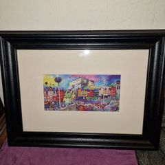 Tour De Pub by Rob Hain - Framed