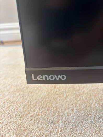 Lenovo monitor, perfect condition
