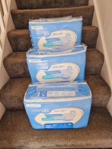 incontinence pads unisex new