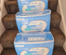 incontinence pads unisex new