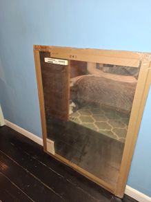 IKEA Godmorgon mirror 120x96cm