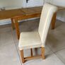 Solid Kitchen Table & Chairs Image 6