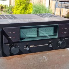 Revac DC-600 power amplifier