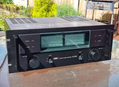 Revac DC-600 power amplifier