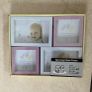 NEW SEALED Spinning Photo Frame - 4 pictures Image 3