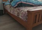 bed frame in decent condition