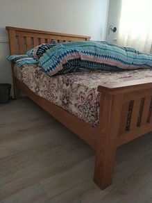 bed frame in decent condition