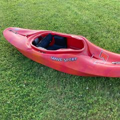 Wave Sport EZ Kayak Retro Whitewater Kayak Playboat Riverrunner