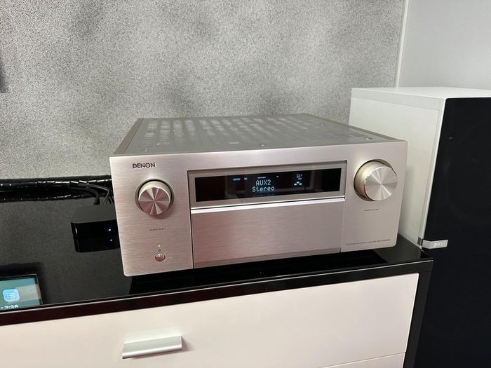 FLAGSHIP DENON  Denon AVC-X8500HA The World's first 13.2 Channel 210w of power 8K This Has Everything As new Boxed still under warranty 4500 New