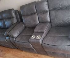 Two brand new sofas