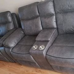 Two brand new sofas
