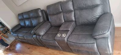Two brand new sofas
