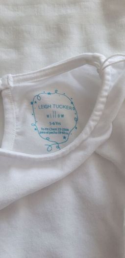 Girlswear - "Leigh Tucker/Willow" Tops x  2 - Brand New.