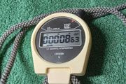 Vintage  LC Citizen Quartz  Stopwatch