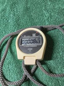 Vintage  LC Citizen Quartz  Stopwatch