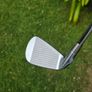 Mizuno Pro 245 7 iron Golf Club demo upright Image 3