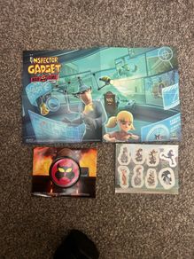 Inspector Gadget Mad Time Party Poster And Stickers