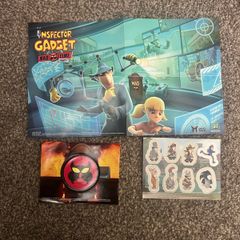 Inspector Gadget Mad Time Party Poster And Stickers