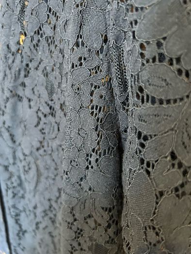 Lace black cardigan 14