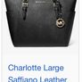 Michael Kors Saffiano Top Zip Tote bag Image 10