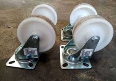 caster wheels set
