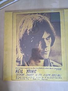 Neil Young Official Bootleg vinyl
