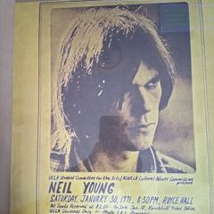 Neil Young Official Bootleg vinyl