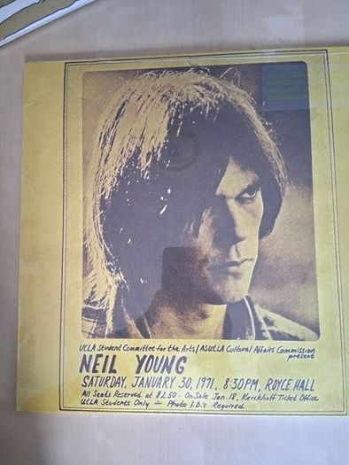 Neil Young Official Bootleg vinyl