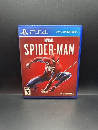 Marvel Spider-Man Ps4