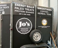 Horsebox catering trailer