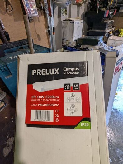 led light fittings
