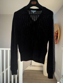 LK Bennett wool blouse