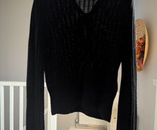 LK Bennett wool blouse