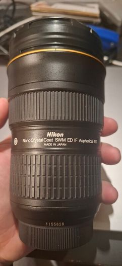 Nikon AF-S 24-70 1:2.8G ED camera lens