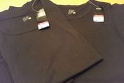 F&amp;F Men's Black Vests / Tank Tops -  Set of THREE in Size XXL (Brand New &amp; Tagged)