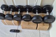 3xbrand new sets of dumbbells , 2x7.5kg, 2x10kg, 2x12.5kg