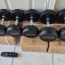 3xbrand new sets of dumbbells Image 4