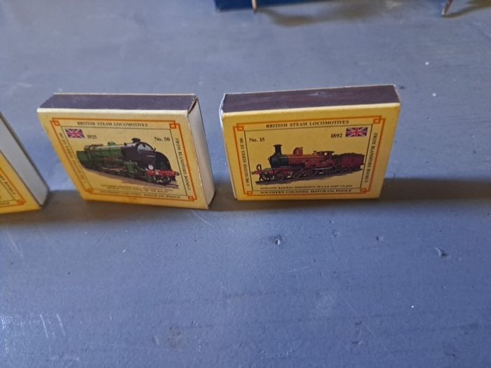 Vintage Boxed Matches