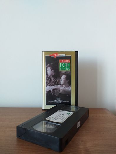 Tears For Fears Scenes From The Big Chair VHS Pal Video Cassette Tape 1991